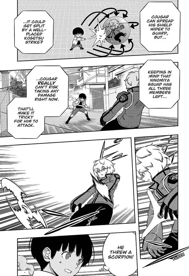 World Trigger Chapter 191 15